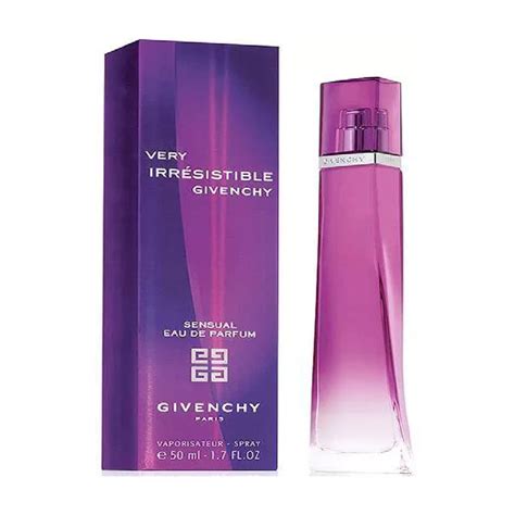 difference between givenchy very irresistible and very irresistible sensual|Givenchy very irresistible perfume 50ml.